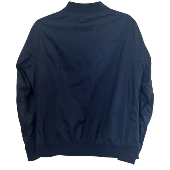 Charles River UVA Darden Flight Jacket Navy Size M - Picture 6 of 7